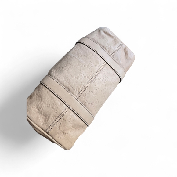 Gucci Mini Beige Leather Women's Bag - Picture 5 of 8